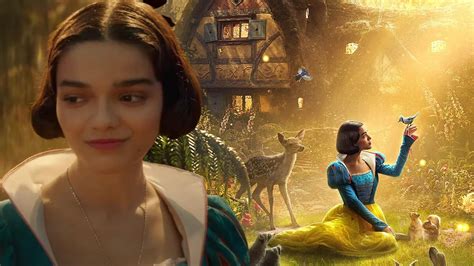 snow white leaks|SNOW WHITE Leaked D23 Brazil Footage Reveals First Look At。